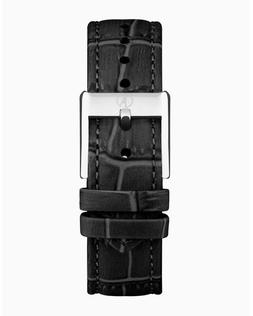 Accurist White Ladies Rectangle Watch