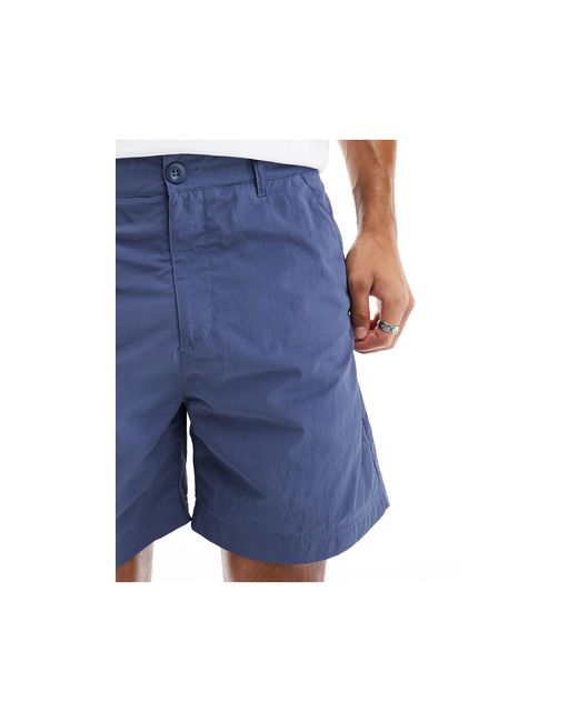 Pantalones cortos chinos azul marino Adidas Originals de hombre de color Blue
