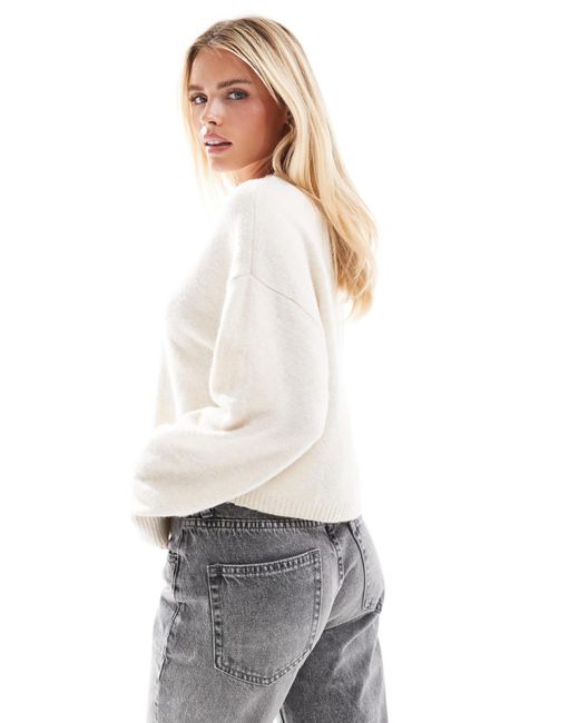 Vero Moda Gray – strickpullover