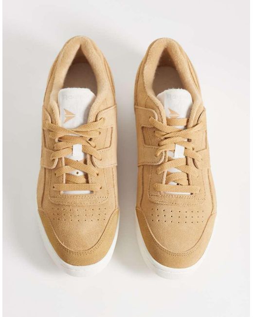 Reebok White Workout Plus Trainers for men