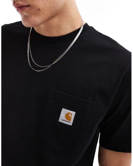 Carhartt Black Pocket T-shirt for men