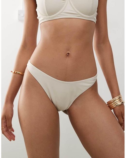 Weekday Natural Mini Brazilian Bikini Bottom