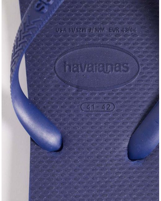 Havaianas Blue Flip Flops