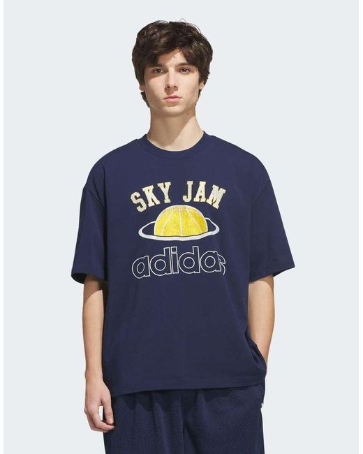 Adidas Originals Blue Originals Skyjam Tee