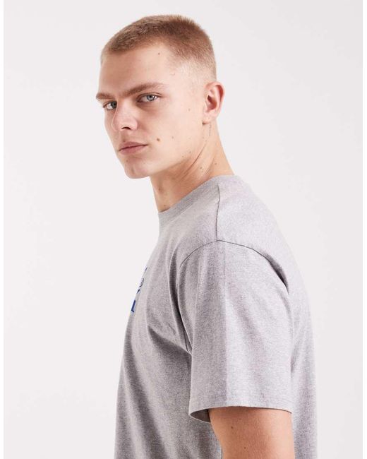 Levi's White Logo Graphic Boxy Oversized T-shirt for men