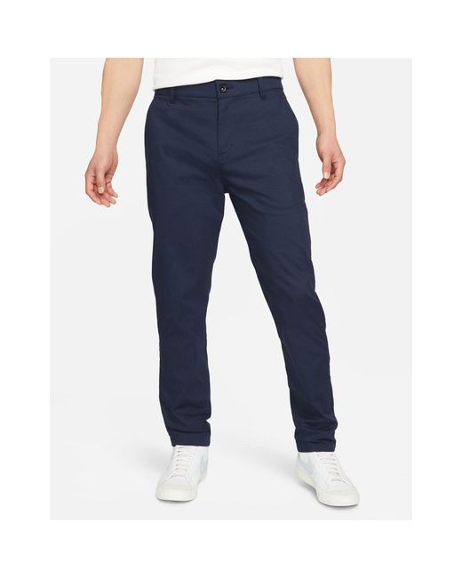 Nike - golf dry - pantalon chino coupe slim Nike pour homme en coloris Blue