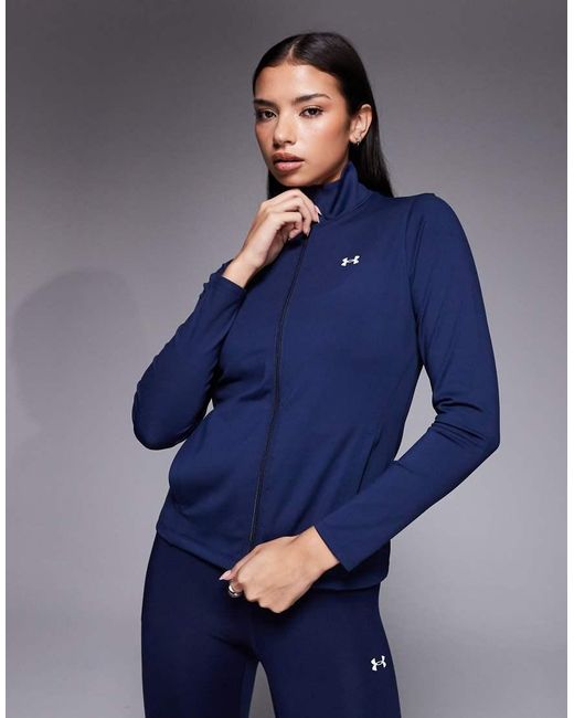 Under Armour Blue Motion Gym Jacket