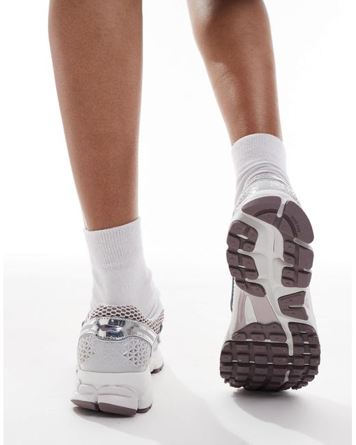 Nike White – zoom vomero 5 – sneaker