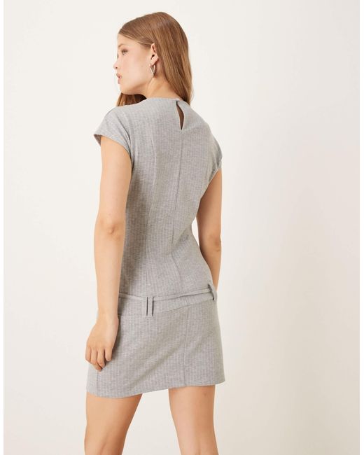 ASOS Gray – minikleid