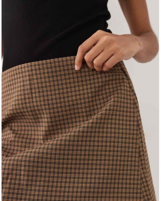 Mango Natural Josef Mini Skirt Co-ord