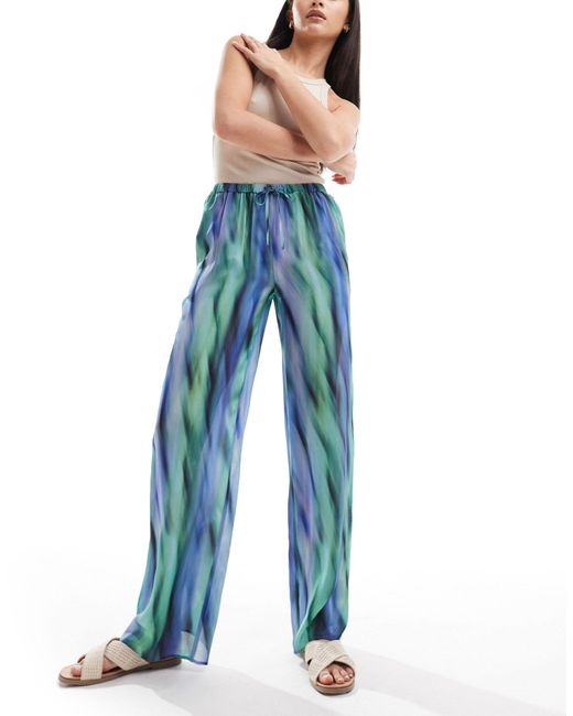 Pantalones con estampado Armani Exchange de color Blue
