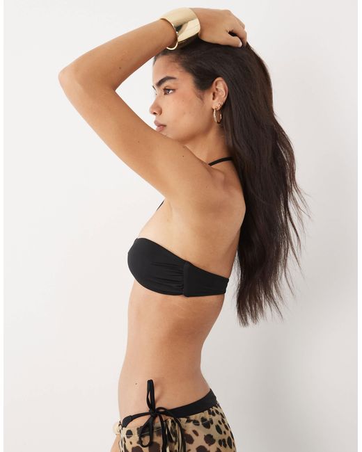 Haut Mango en coloris Black