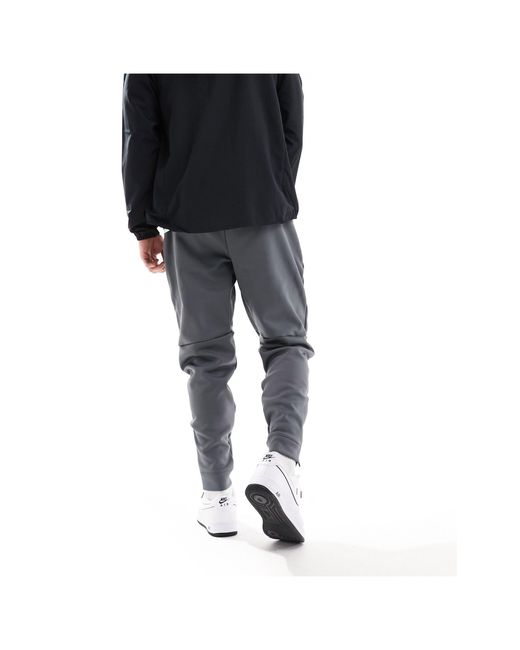 Nike Blue Pro Sphere Therma-fit joggers for men