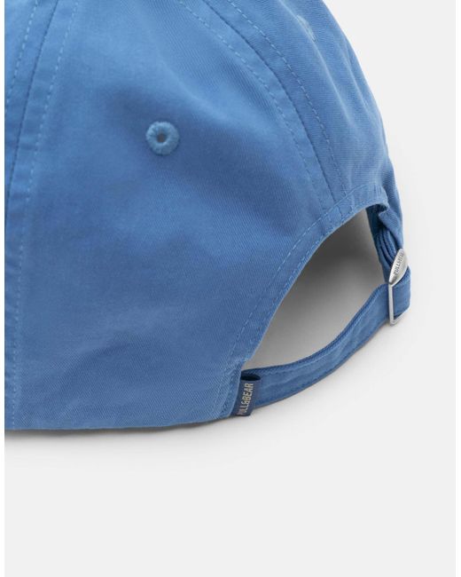Casquette Pull&Bear pour homme en coloris Blue