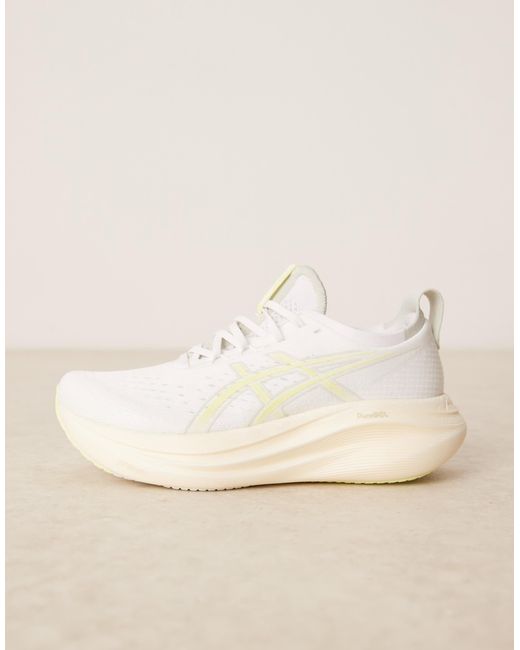 Asics – gel-nimbus 27 – lauf-sneaker in Natural für Herren