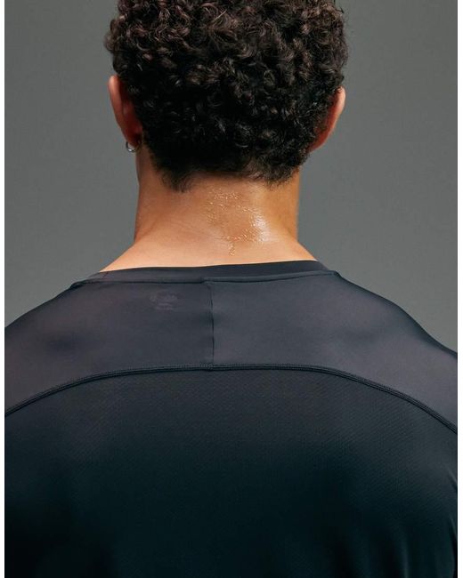 4505 Multicolor Premium Quick Dry Long Sleeve Running T-shirt With Bonded Seams And Mesh Panel for men