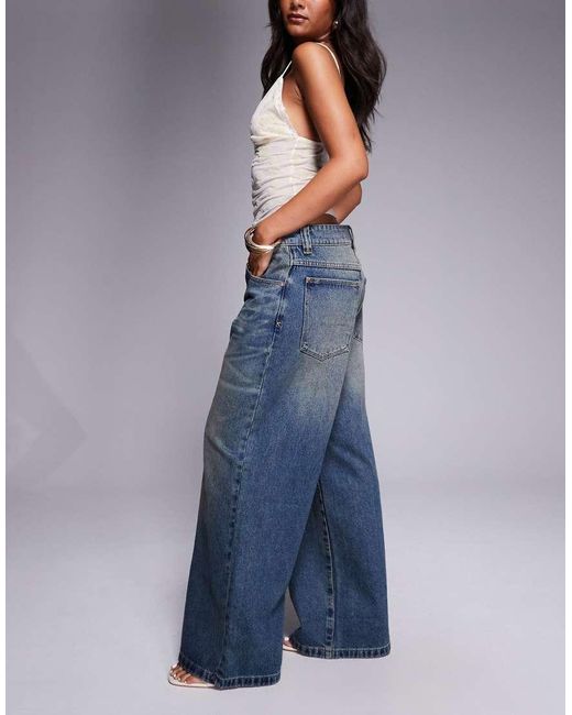 Abrand Jeans Blue 99 Mega baggy Jeans
