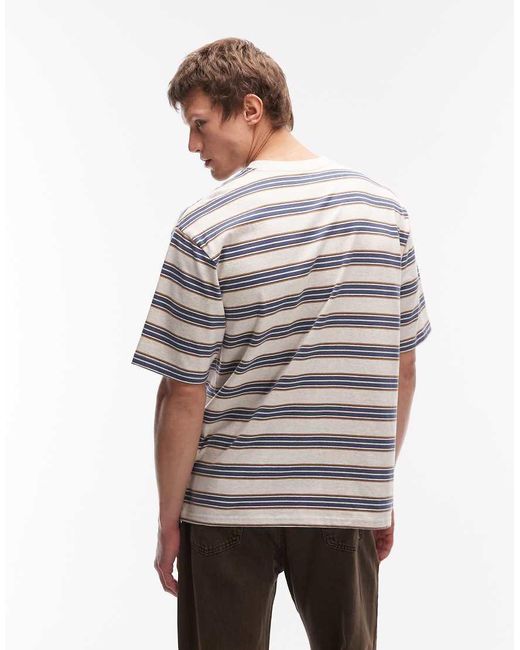 Levi's White Workwear Pocket Logo Relaxed T-shirt for men