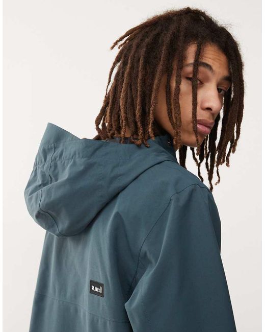 Planks Blue Happy Days Anorak for men