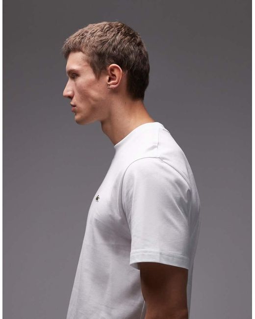 Lacoste Gray T-shirt for men