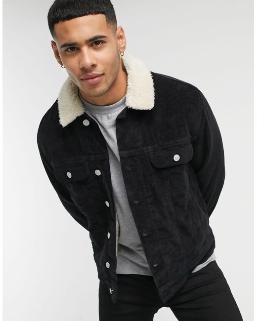 black cord jacket men