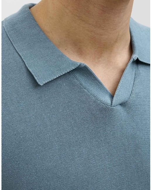 Jack & Jones Polo in het Blue voor heren