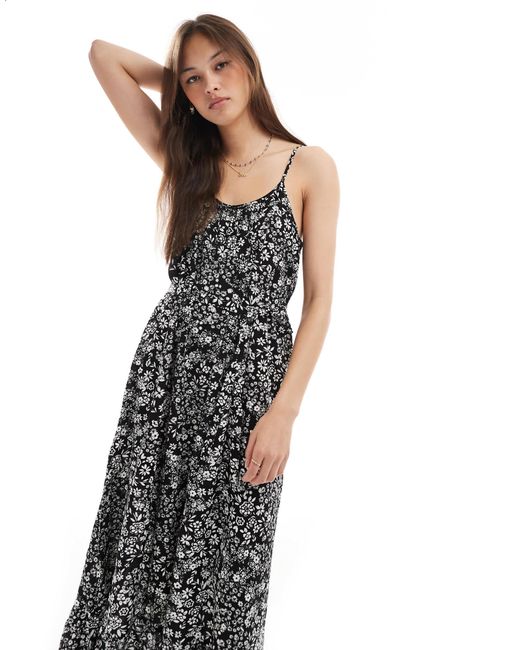 Vero Moda White – easy – knöchellanges trägerkleid