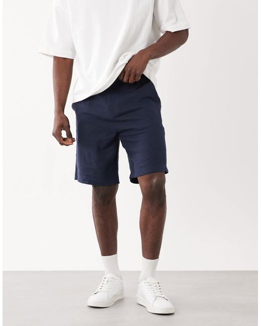 Threadbare – shorts in Blue für Herren
