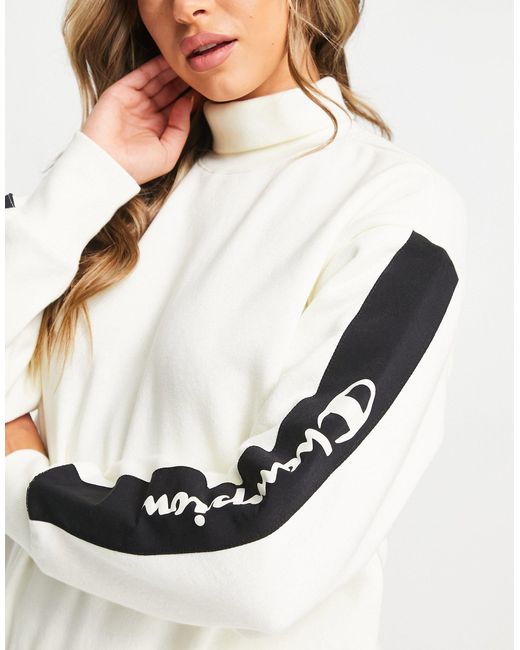 Champion funnel sales neck sweatshirt