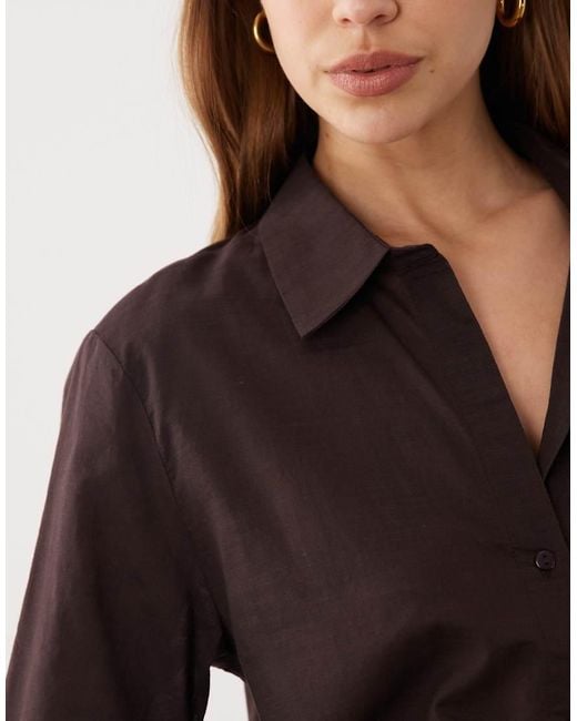 Jdy Black Long Sleeve Shirt