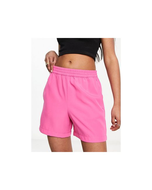 Pantalones cortos rosas de JJXX de color Rojo | Lyst