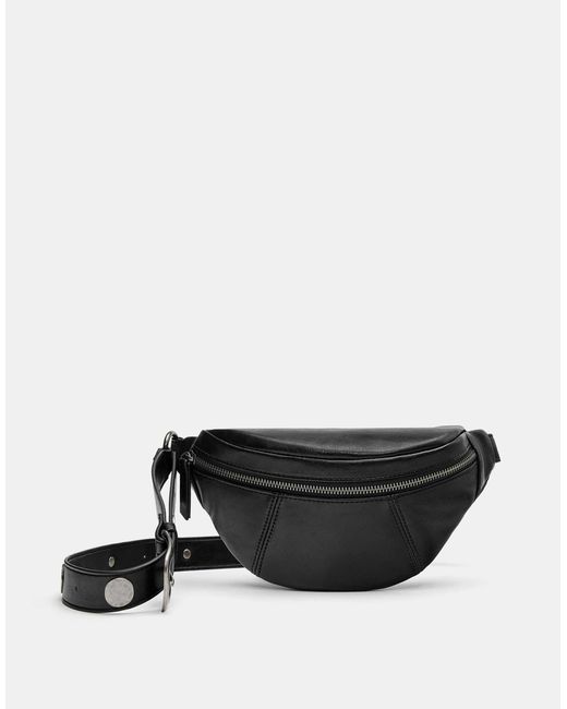 Pull&Bear Black – gürteltasche