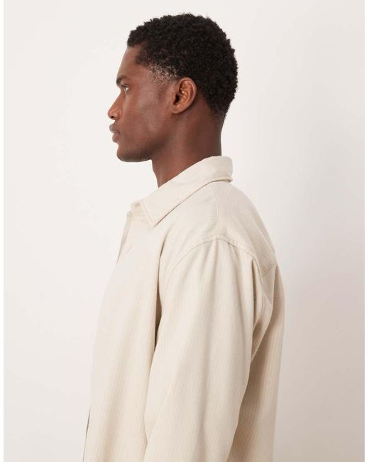 Abercrombie & Fitch Natural Relaxed Soft-Touch Shirt for men
