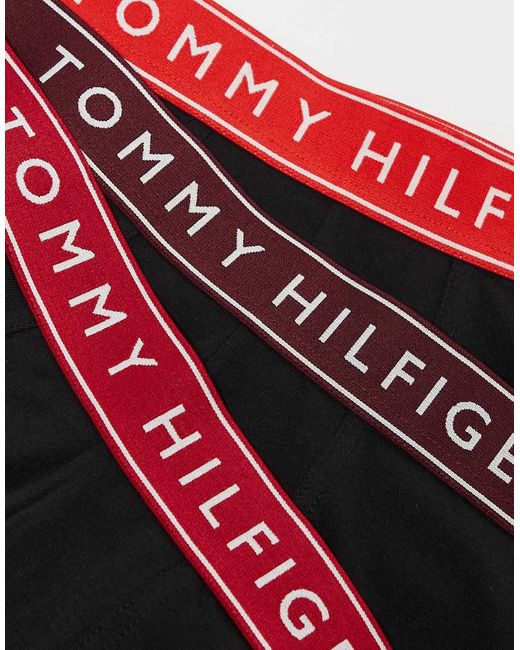 Everyday Essentials di Tommy Hilfiger in Black da Uomo