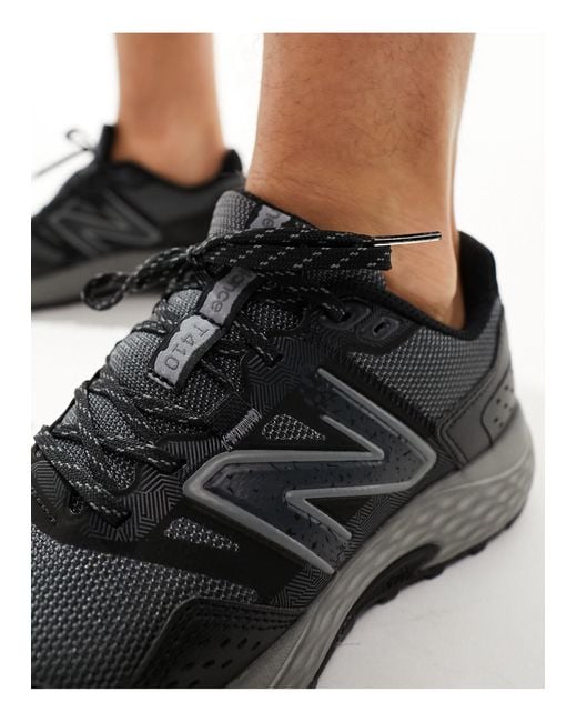 New Balance Black 410 Running Trainers for men