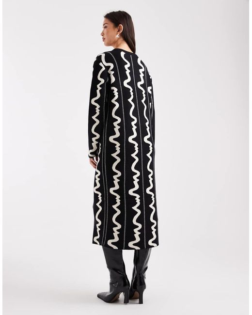Vestito Midi di Object in Black