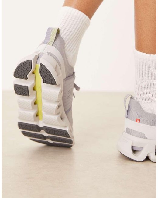 On Shoes Natural Cloudswift 4 Running Trainers