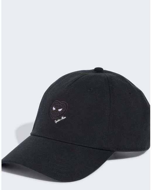 Adidas Originals Blue Adidas Marvel Spiderman Cap