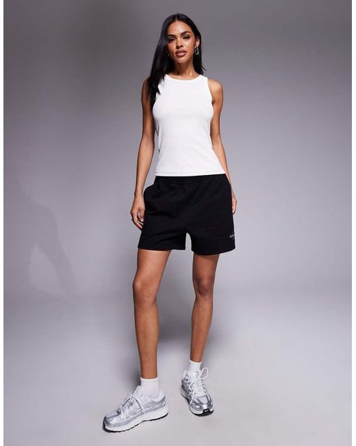 Calvin Klein Black Jersey Shorts
