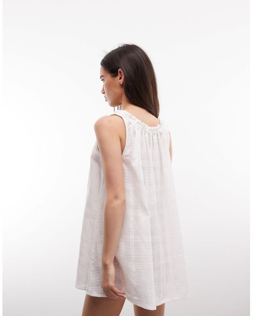 Robe Collusion en coloris White
