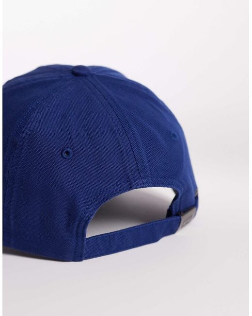 Tommy Hilfiger Blue Script Logo Cap for men