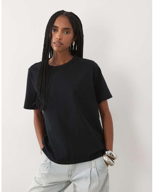 Abercrombie & Fitch Black Short Sleeve Everyday T-shirt