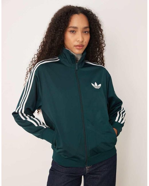Adidas Originals Blue Firebird Track Top