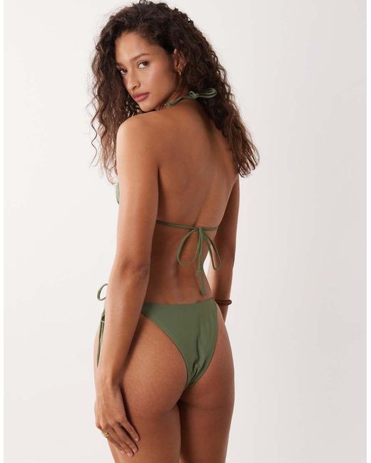 Motel Brown Lentra Pearl Bikini Bottoms