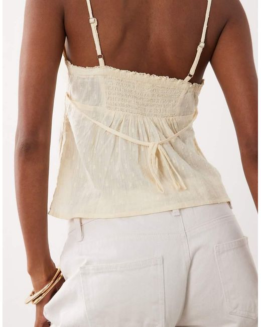 Cotton On White Daydream Cotton Cami