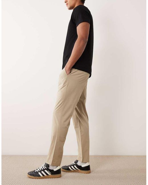 Mango Natural Perfomance Trousers for men