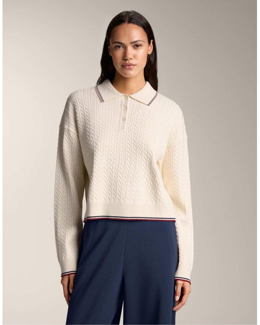 Oysho Blue – strickpullover