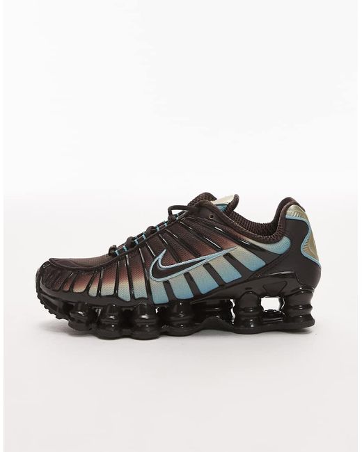 Nike Blue Shox Tl Trainers