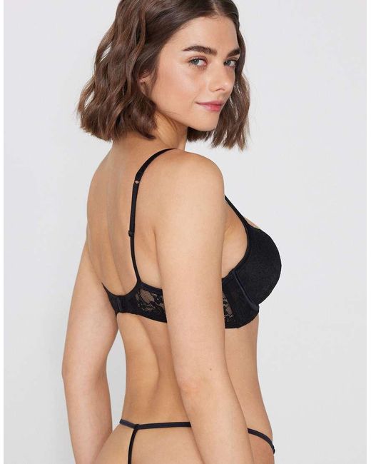 Tezenis Black Berlin Sensual Desire Padded Push-Up Bra