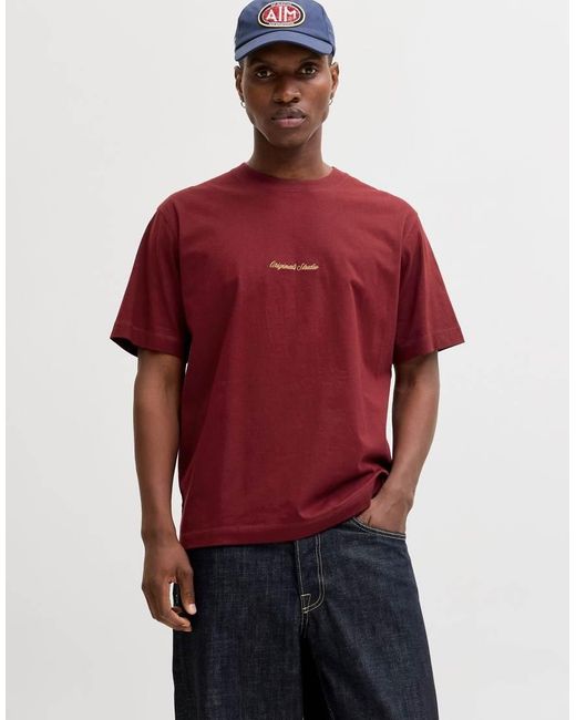 Jack & Jones Red T-Shirt for men